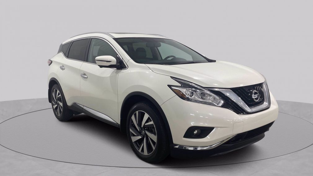 2018 Nissan Murano platinum AWD***Toit Pano**Caméra 360***GPS***Cuir* #0