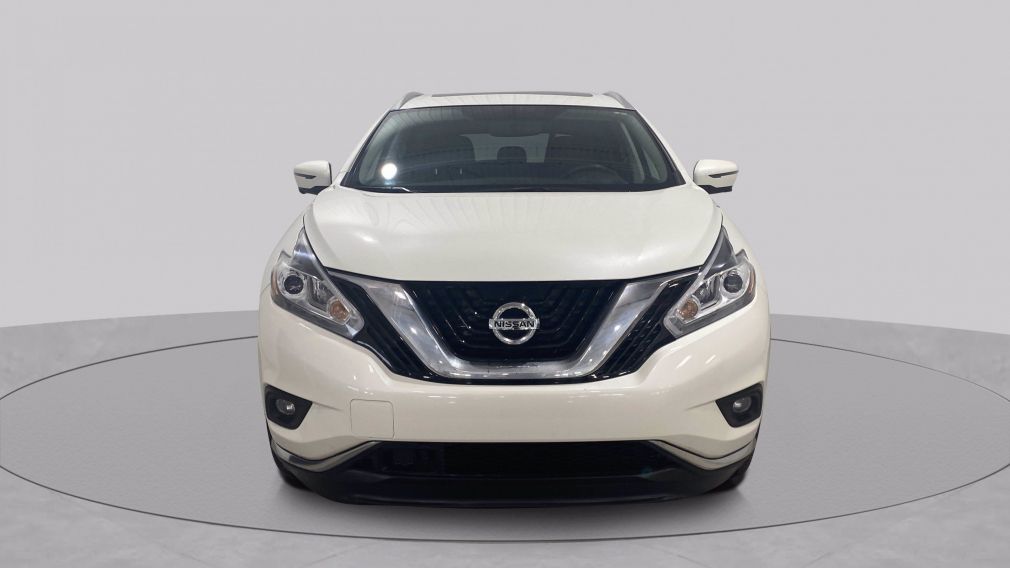 2018 Nissan Murano platinum AWD***Toit Pano**Caméra 360***GPS***Cuir* #1