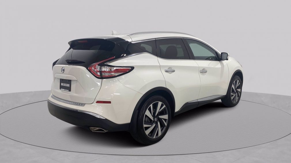 2018 Nissan Murano platinum AWD***Toit Pano**Caméra 360***GPS***Cuir* #6