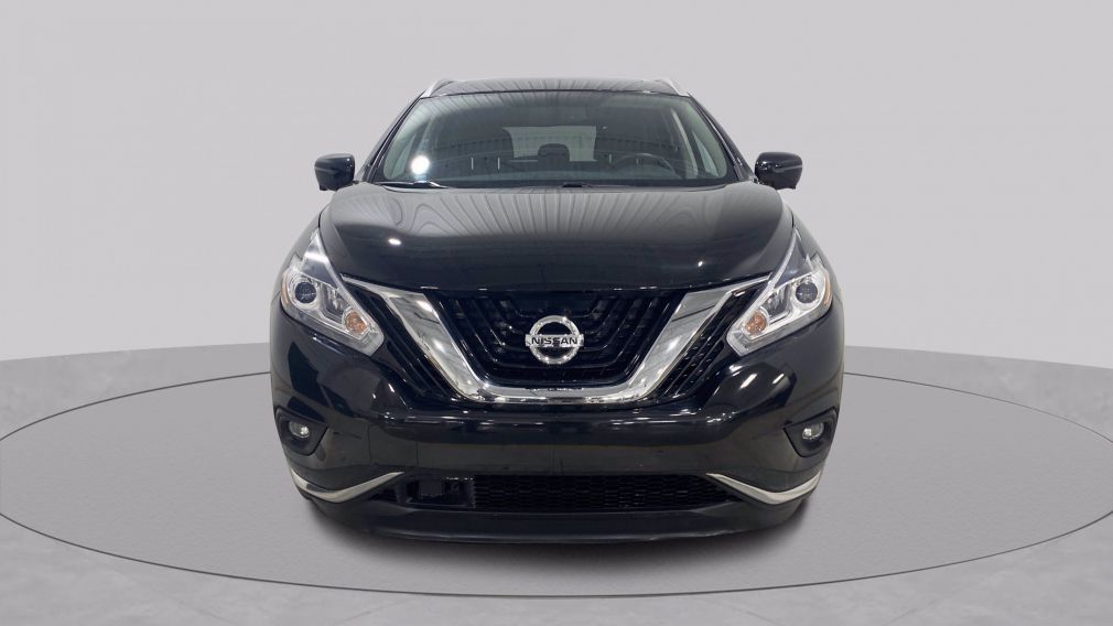 2018 Nissan Murano Platinum**Mags 20 po**Gps**Toit**Cuir**Caméra 360* #1