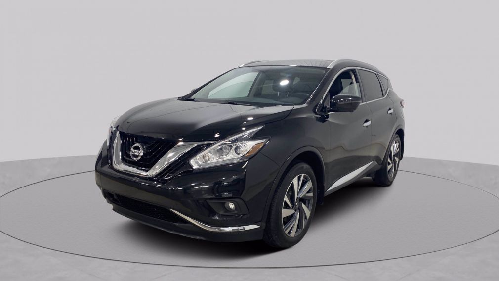 2018 Nissan Murano Platinum**Mags 20 po**Gps**Toit**Cuir**Caméra 360* #3