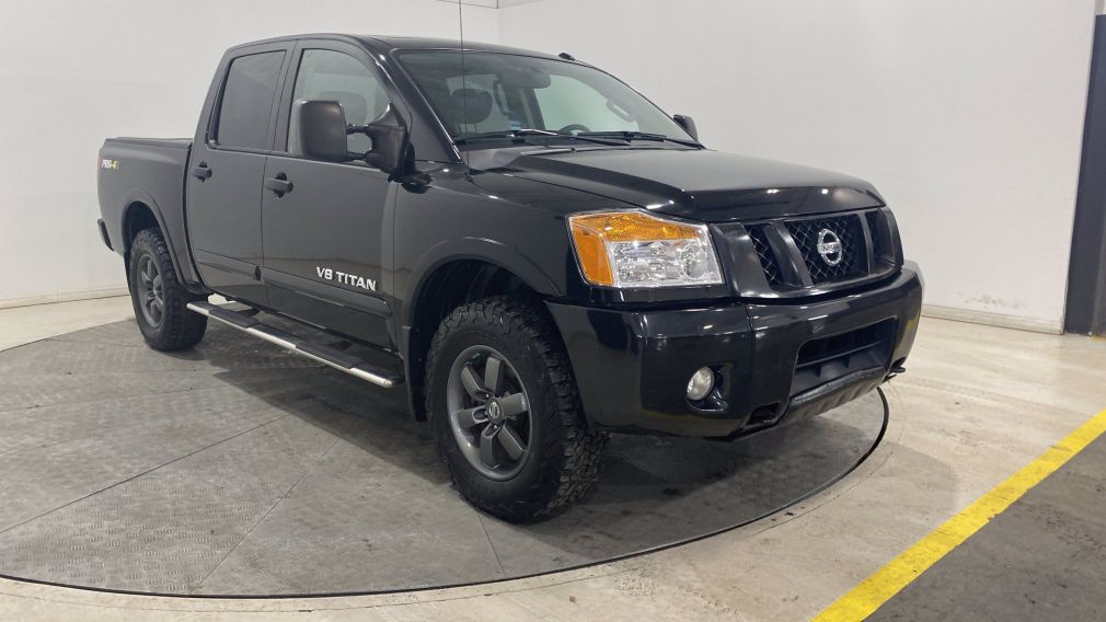 2015 Nissan Titan PRO-4X**Caméra**Toit Ouvrant**GPS** #0