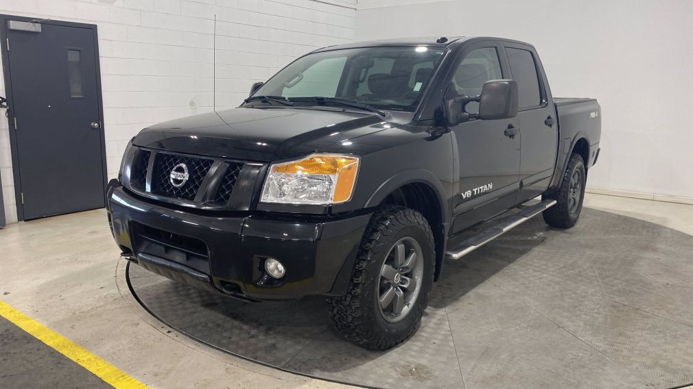 2015 Nissan Titan PRO-4X**Caméra**Toit Ouvrant**GPS** #2