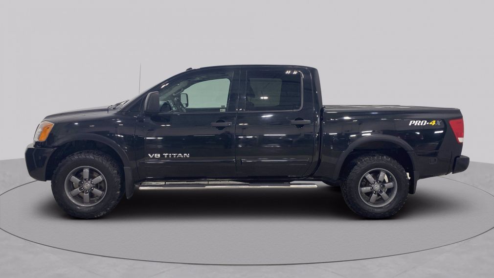 2015 Nissan Titan PRO-4X**Caméra**Toit Ouvrant**GPS** #3