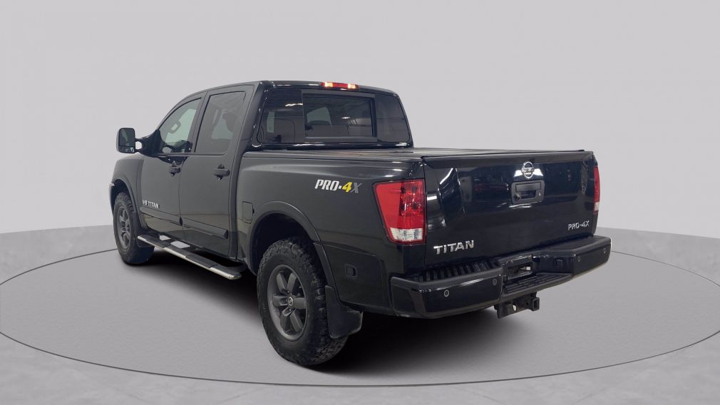 2015 Nissan Titan PRO-4X**Caméra**Toit Ouvrant**GPS** #4