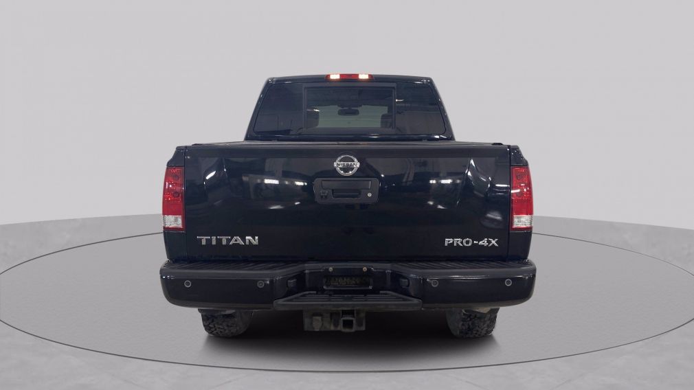 2015 Nissan Titan PRO-4X**Caméra**Toit Ouvrant**GPS** #5