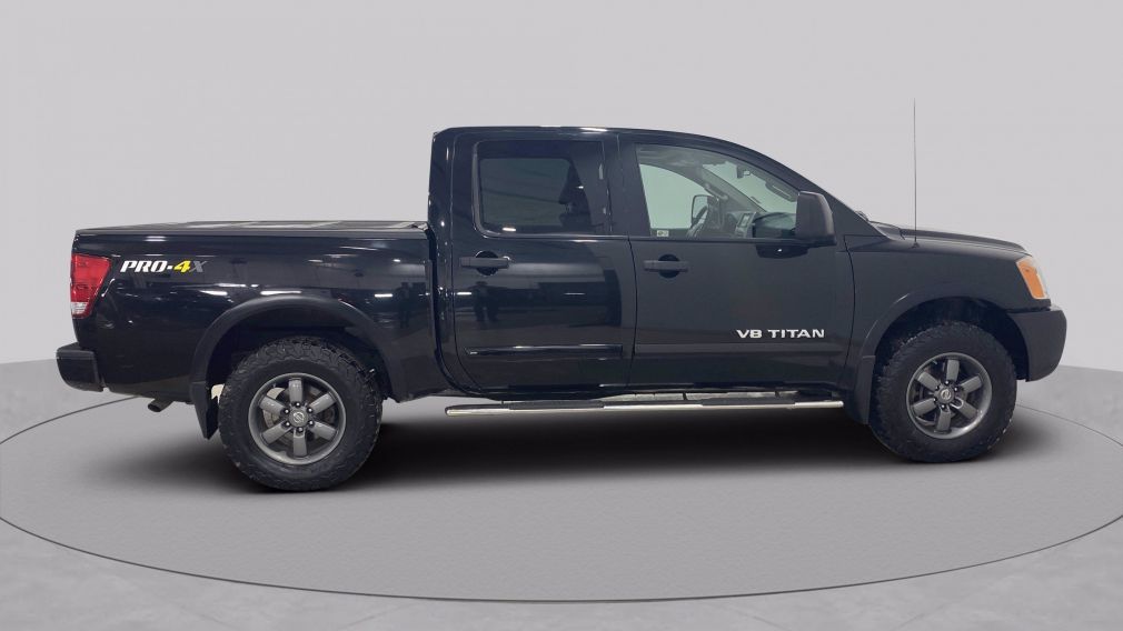 2015 Nissan Titan PRO-4X**Caméra**Toit Ouvrant**GPS** #7