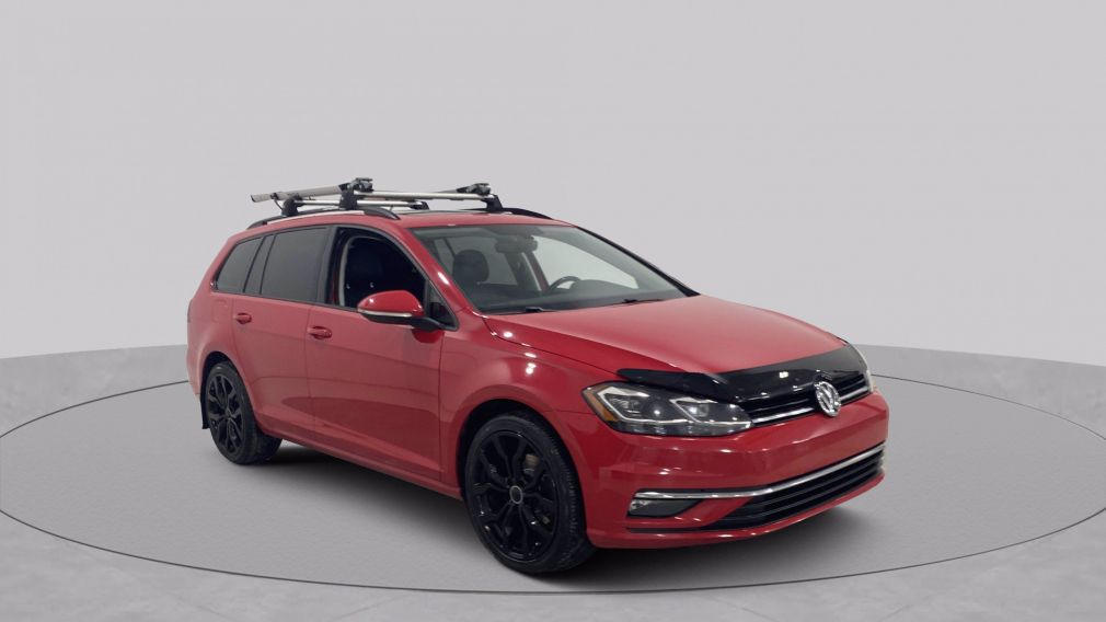 2018 Volkswagen Golf Comfortline*4 Motion**Toit**Mag**Cuir**Carplay** #0
