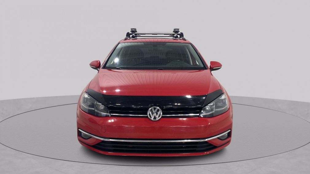 2018 Volkswagen Golf Comfortline*4 Motion**Toit**Mag**Cuir**Carplay** #2