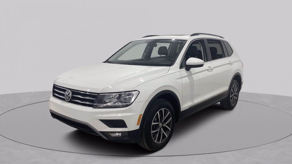 2018 Volkswagen Tiguan Comfortline*4 Motion**Toit**Mag**Cuir**Carplay** #3