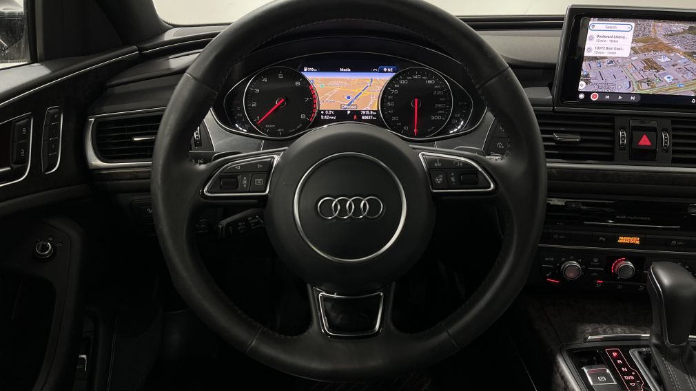 2018 Audi A6 Progressiv**GPS**Caméra**Toit**Cuir** #16