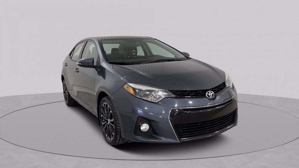 2016 Toyota Corolla S**Mag**Caméra**Bluetooth**Mag #0