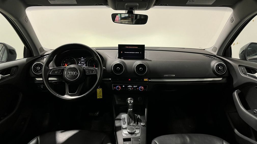 2018 Audi A3 Komfort**Cuir**Toit**Mag** #16