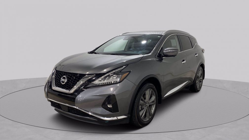 2020 Nissan Murano Platinum**Mags 20 po**Gps**Toit**Cuir**Caméra 360* #3