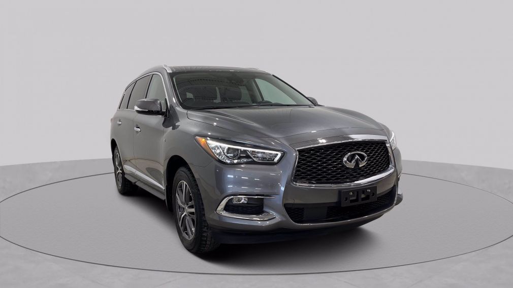 2019 Infiniti QX60 PURE**AWD**Mag**Cuir**Caméra** #0