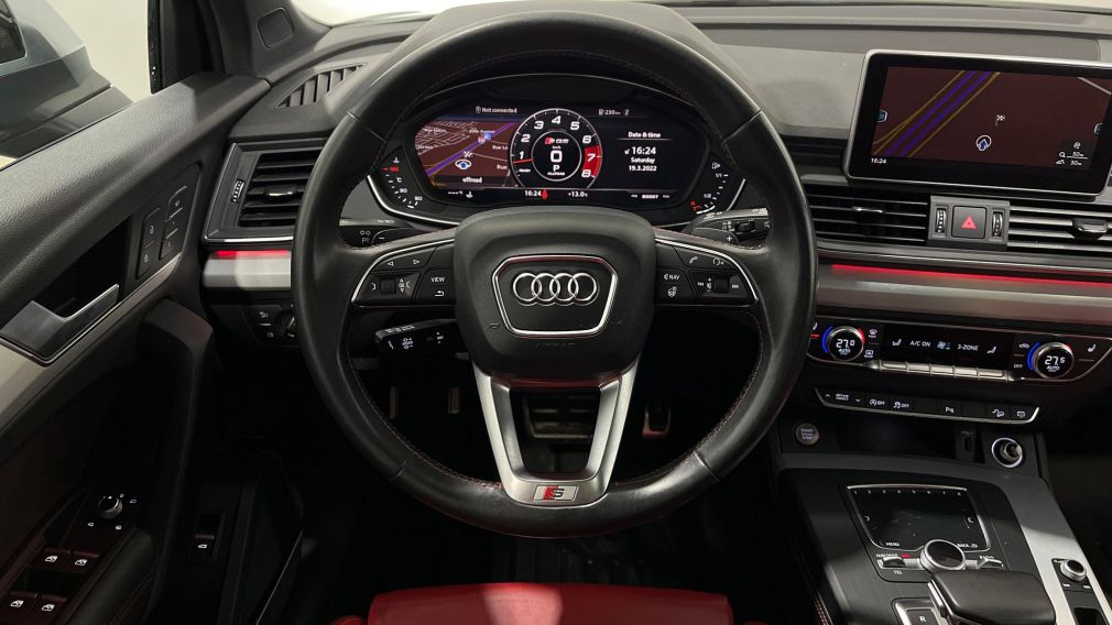 2018 Audi SQ5 Technik**Int Rouge**Gps**Toit**Mag** #12