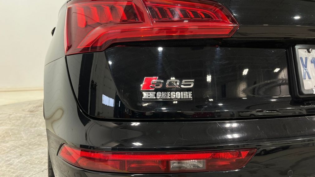 2018 Audi SQ5 Technik**Int Rouge**Gps**Toit**Mag** #3