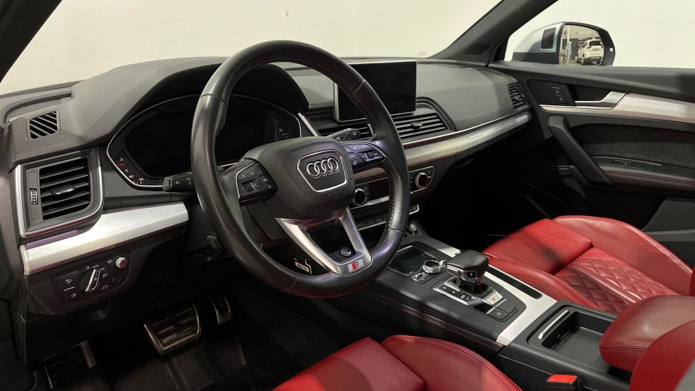 2018 Audi SQ5 Technik**Int Rouge**Gps**Toit**Mag** #11