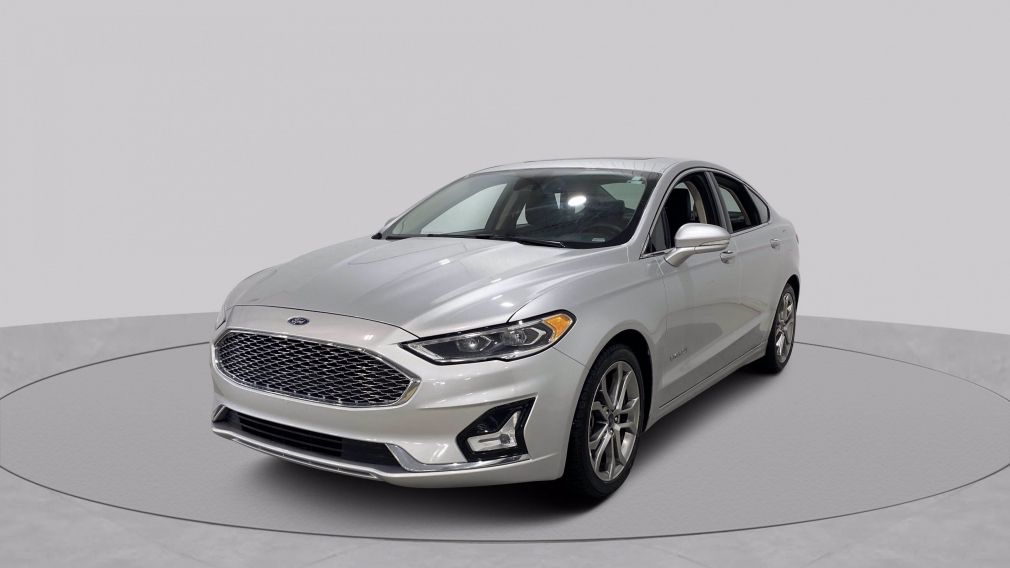 2019 Ford Fusion Titanium**Hybride**Toit**Cuir**Caméra** #3