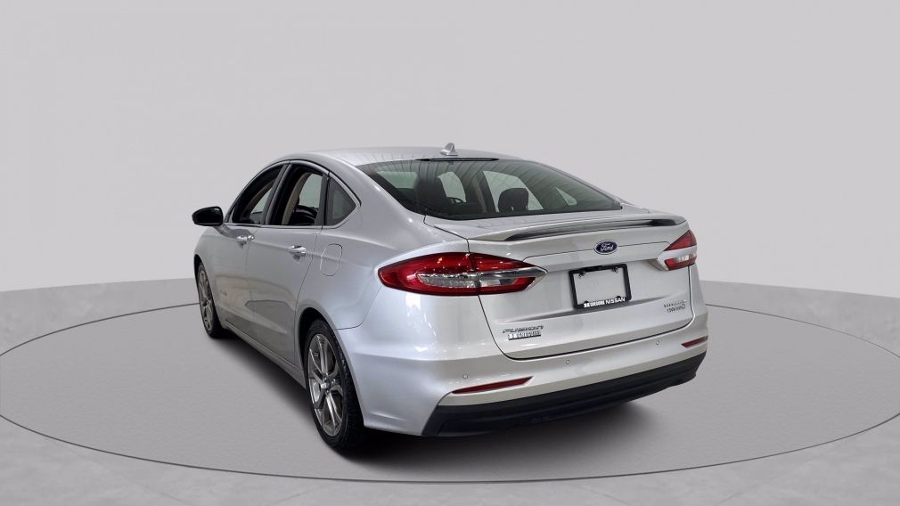 2019 Ford Fusion Titanium**Hybride**Toit**Cuir**Caméra** #5