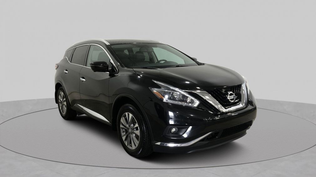 2018 Nissan Murano SL AWD***Toit Pano**Caméra 360***GPS***Cuir*** #0