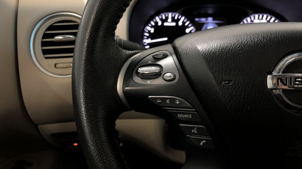 2016 Nissan Pathfinder Platinum**Mags 20 po**Gps**Toit**Cuir**Caméra 360* #16