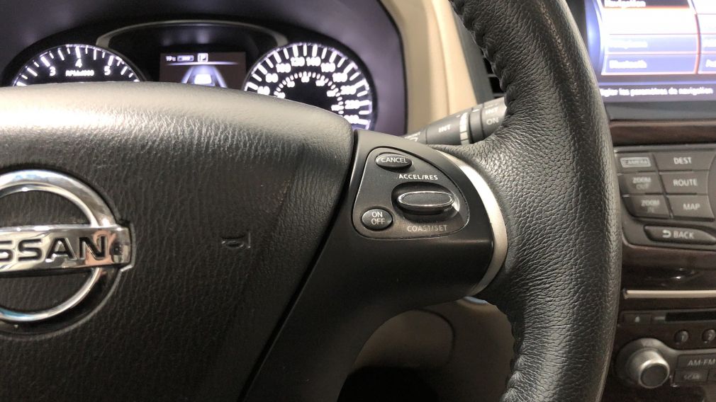 2016 Nissan Pathfinder Platinum**Mags 20 po**Gps**Toit**Cuir**Caméra 360* #17