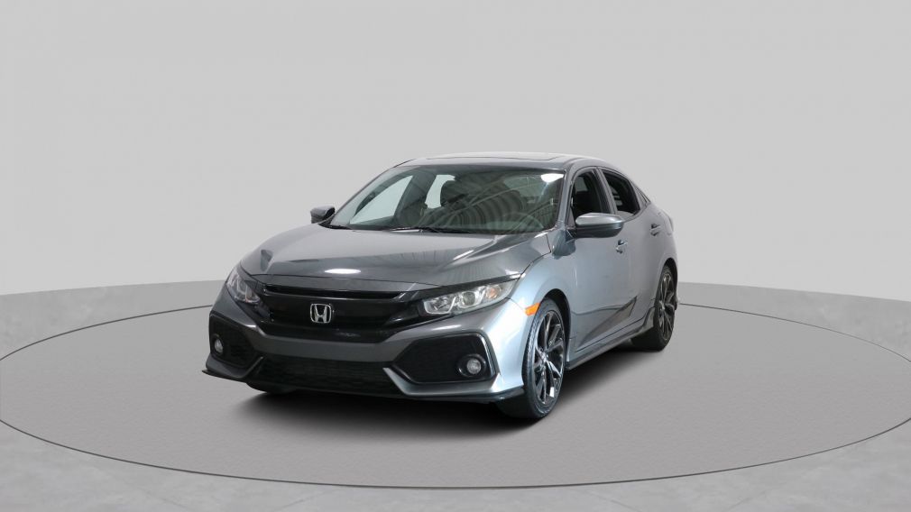 2017 Honda Civic Sport #3