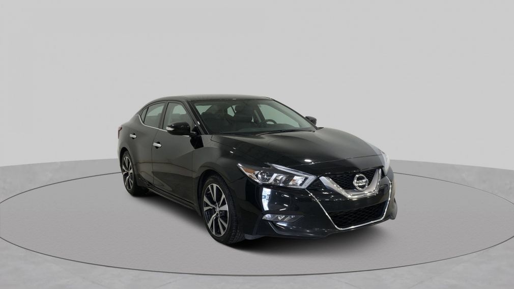 2017 Nissan Maxima SV**Caméra**Mag**Cuir** #0