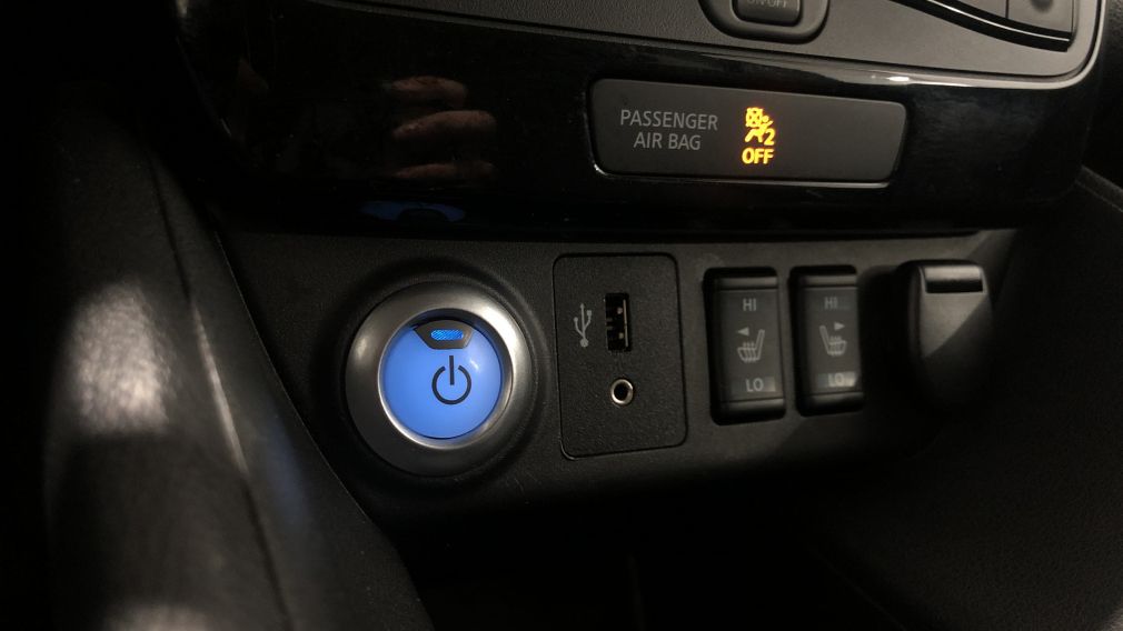 2018 Nissan Leaf SV Gr Électrique***Bluetooth**Cruise**A/C**Caméra* #18