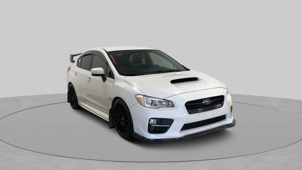 2017 Subaru WRX Beaucoup de Modifications**Caméra**Mag**Aileron** #0