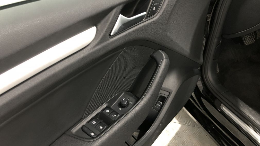2017 Audi A3 2.0T Komfort**AWD**Cuir**Toit"" #11