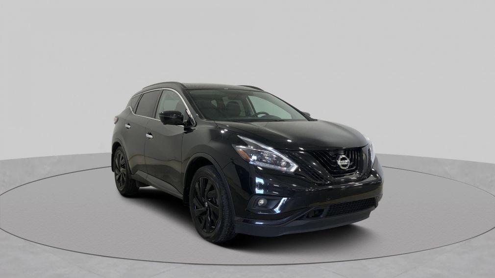 2018 Nissan Murano Midnight Edition**Cuir**GPS**Caméra 360** #0