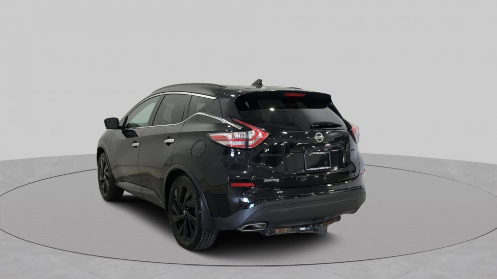 2018 Nissan Murano Midnight Edition**Cuir**GPS**Caméra 360** #5