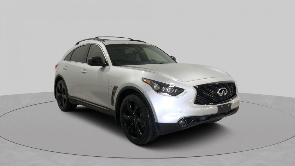 2017 Infiniti QX70 Sport**AWD**Toit**Nav**Cuir** #0