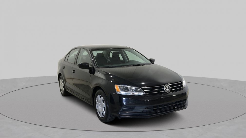 2017 Volkswagen Jetta Trendline+**Bancs Chauffants**Caméra** #0