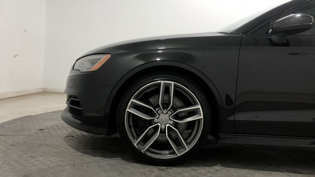 2015 Audi S3 2.0T Technik**Caméra**Toit**Nav** #9