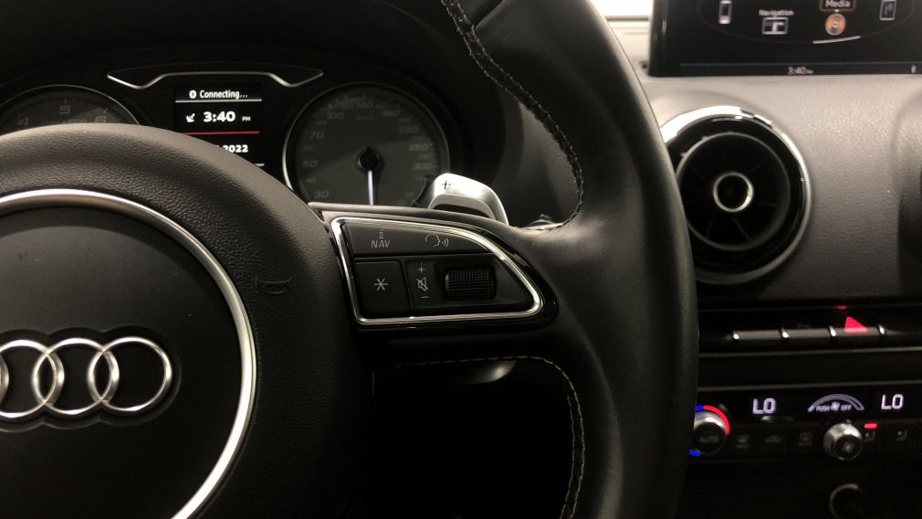 2015 Audi S3 2.0T Technik**Caméra**Toit**Nav** #15