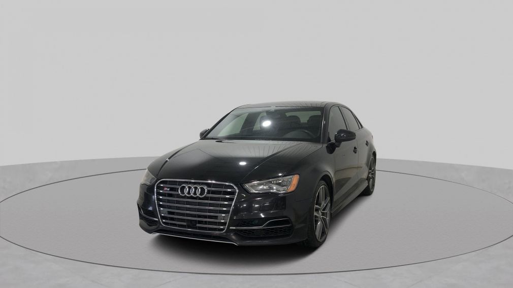 2015 Audi S3 2.0T Technik**Caméra**Toit**Nav** #3