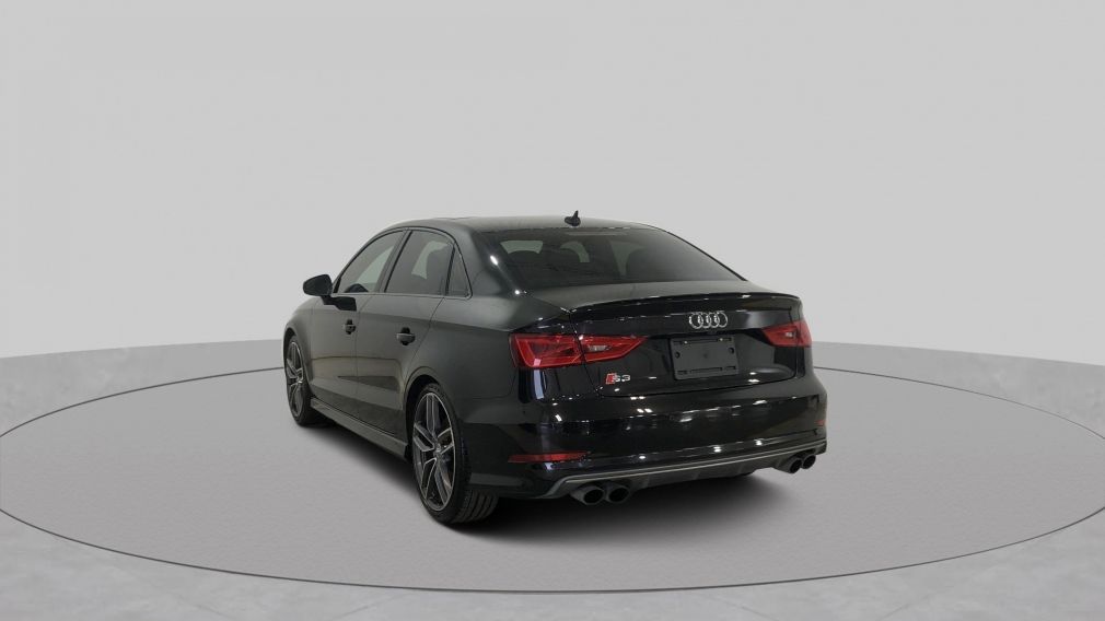 2015 Audi S3 2.0T Technik**Caméra**Toit**Nav** #5