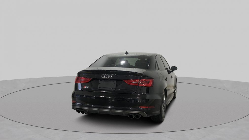2015 Audi S3 2.0T Technik**Caméra**Toit**Nav** #7