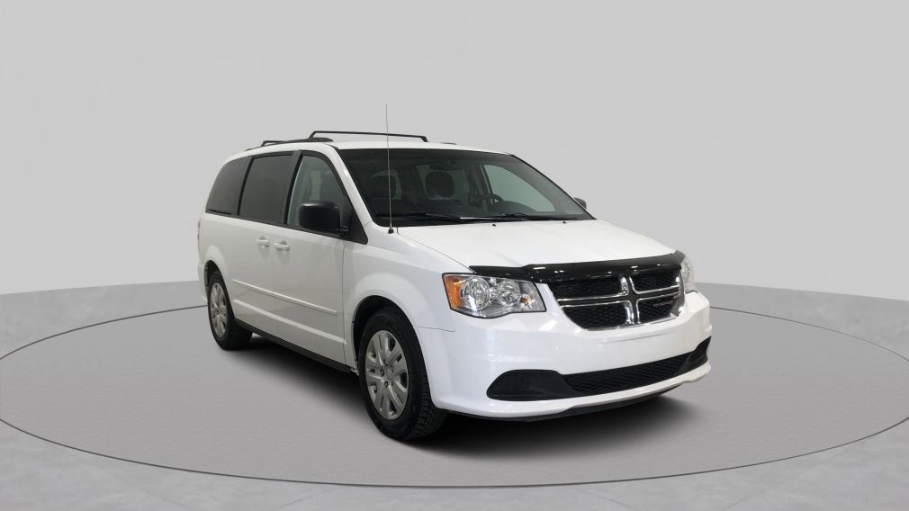 2016 Dodge GR Caravan SXT**Stow N Go**Gr Électrique**Cruise #0