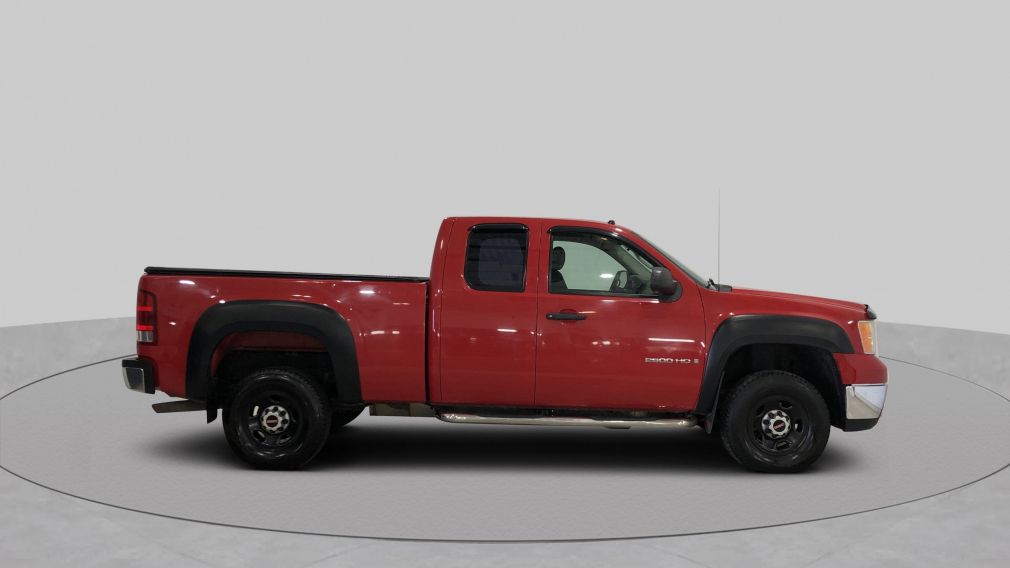 2008 GMC Sierra 2500HD SLE #7