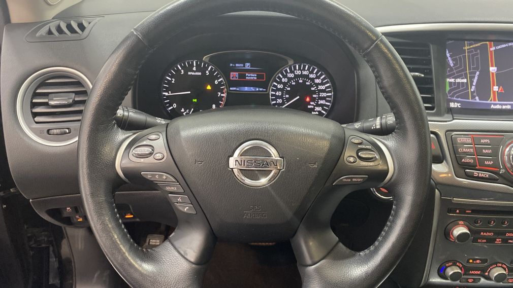 2019 Nissan Pathfinder SL AWD**Mag**Toit**GPS**Caméra 360**Cuir** #19