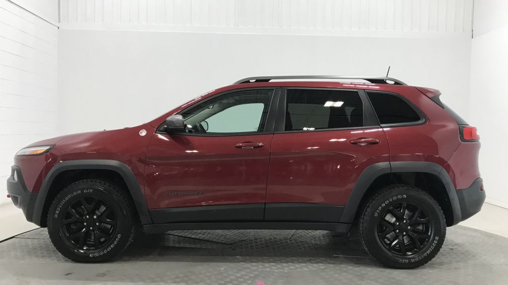 2016 Jeep Cherokee Trailhawk***4X4** V6**Cuir**Toit Pano**Nav** #6