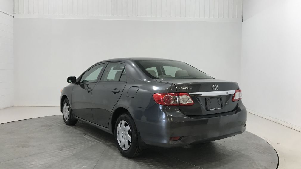 2012 Toyota Corolla CE A/C***Bancs Chauffants***Bas KM!!! #5