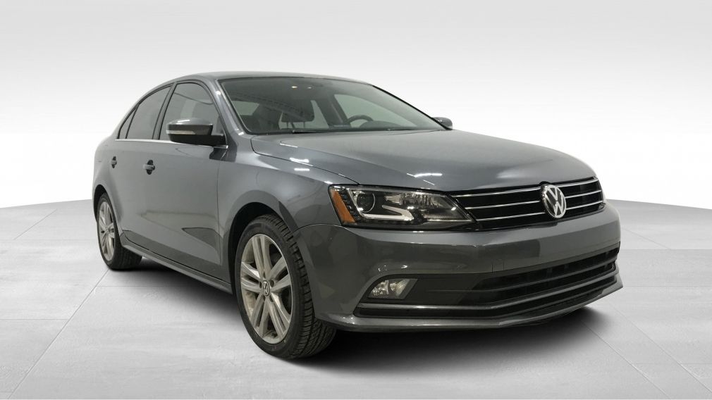 2016 Volkswagen Jetta Highline***Cuir***Toit**Nav** #0