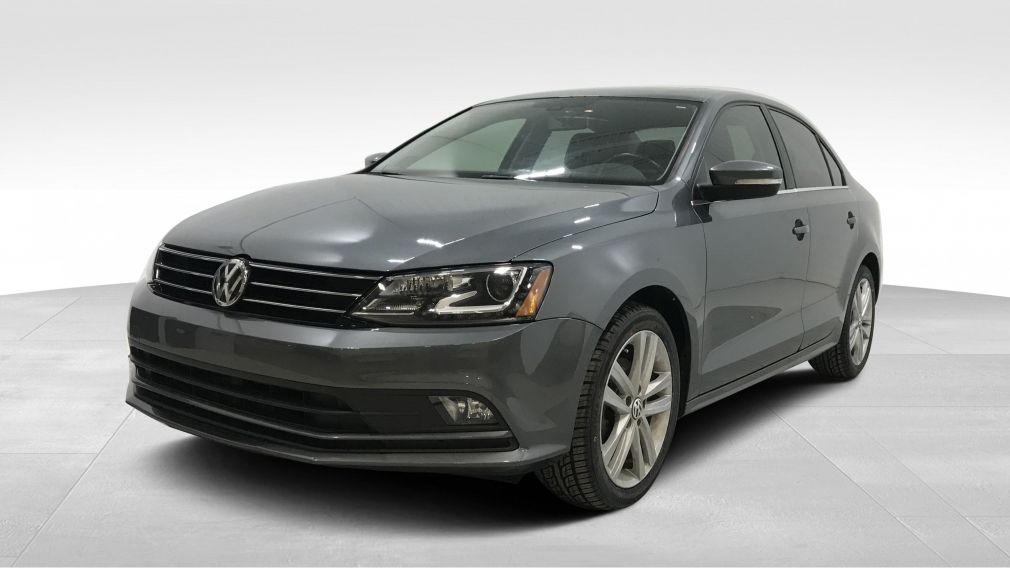 2016 Volkswagen Jetta Highline***Cuir***Toit**Nav** #3