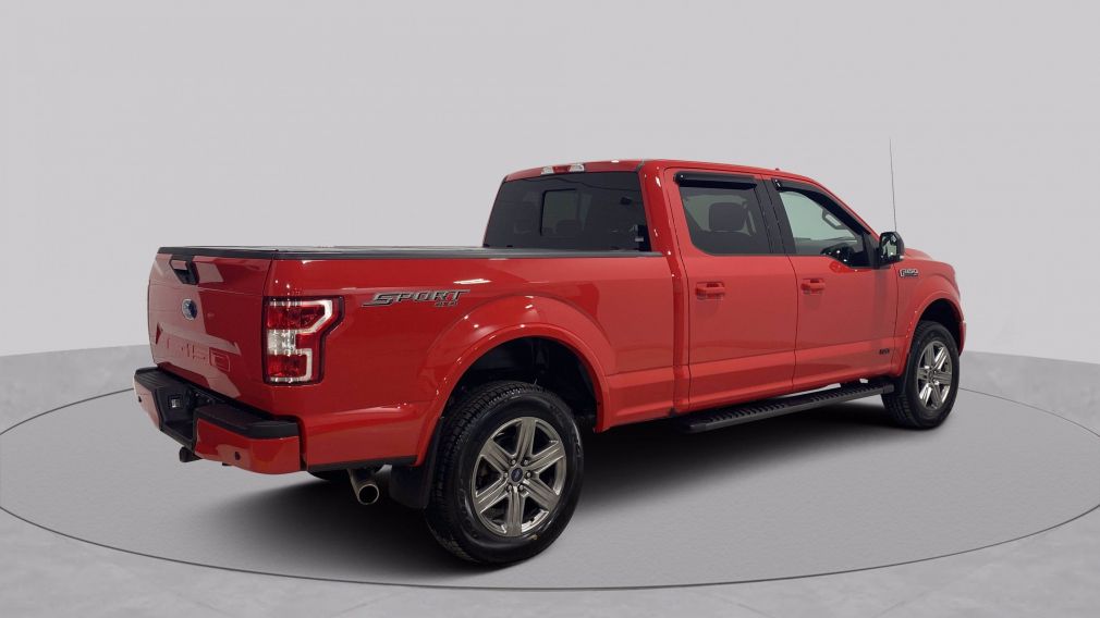 2018 Ford F150 XLT**Sport**4X4**Toit**Caméra** #7