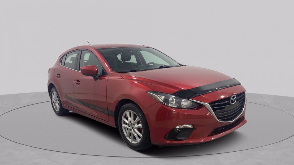 2015 Mazda 3 GS**Caméra**Mag**Bluetooth**Cruise** #0